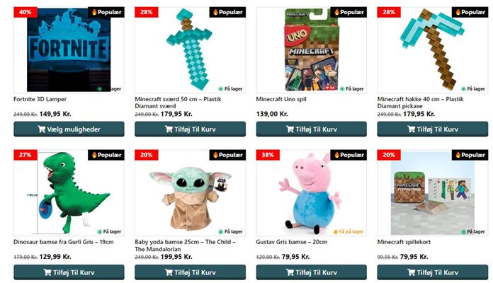 Eventyrlige Legetøjsverdener: Fra Super Mario til Pokemon