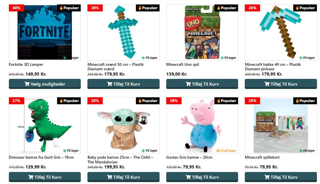 Eventyrlige Legetøjsverdener: Fra Super Mario til Pokemon