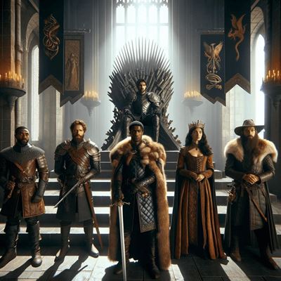 Introduktion til Game of Thrones: Rollistan som Fängslade Världen