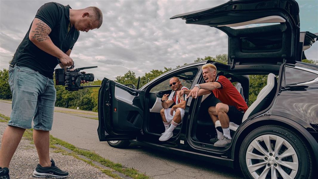 Få hjælp til professionel videoproduktion