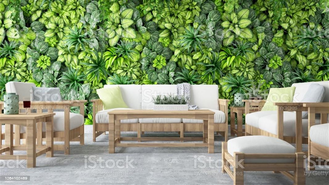 Den stilfulde have med fokus på komfort