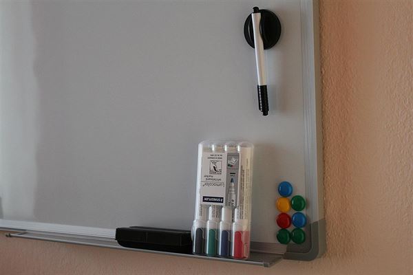 Hold orden med whiteboard magneter
