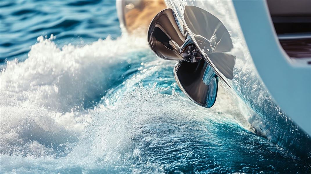Propeller protection - protect your boat's propeller effectively