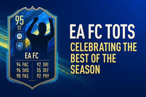 Ea fc tots - celebrating the best of the season