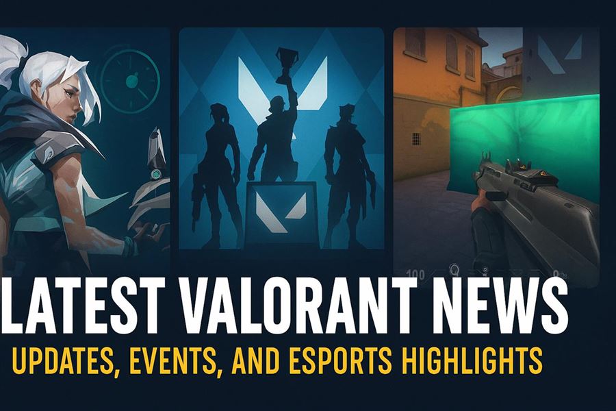 Latest valorant news - updates, events, and esports highlights