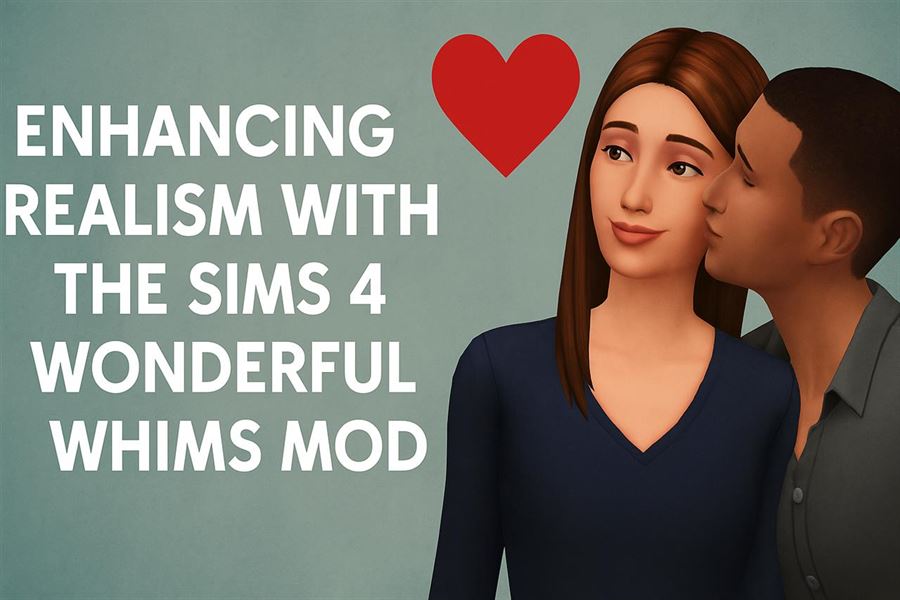 Enhancing realism with the sims 4 wonderful whims mod