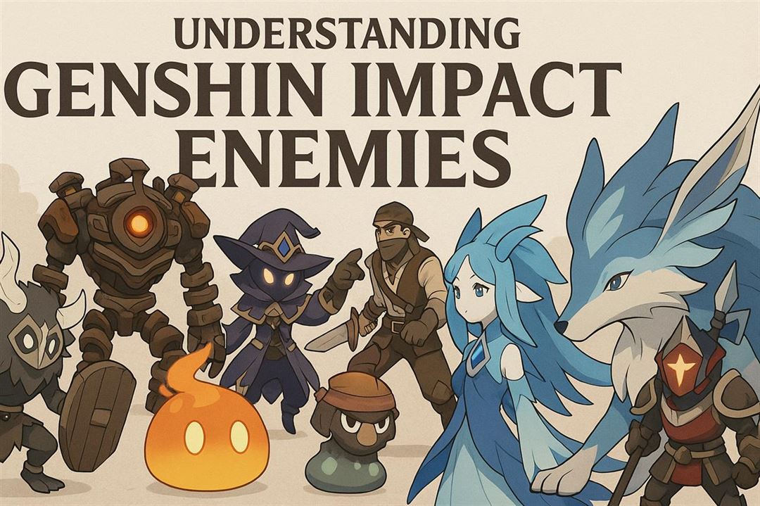 Understanding genshin impact enemies