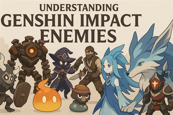 Understanding genshin impact enemies