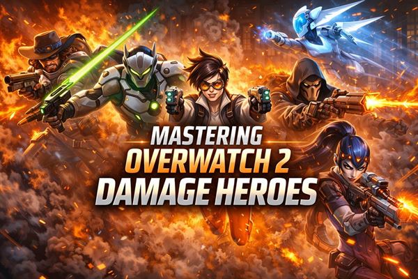 Mastering overwatch 2 damage heroes