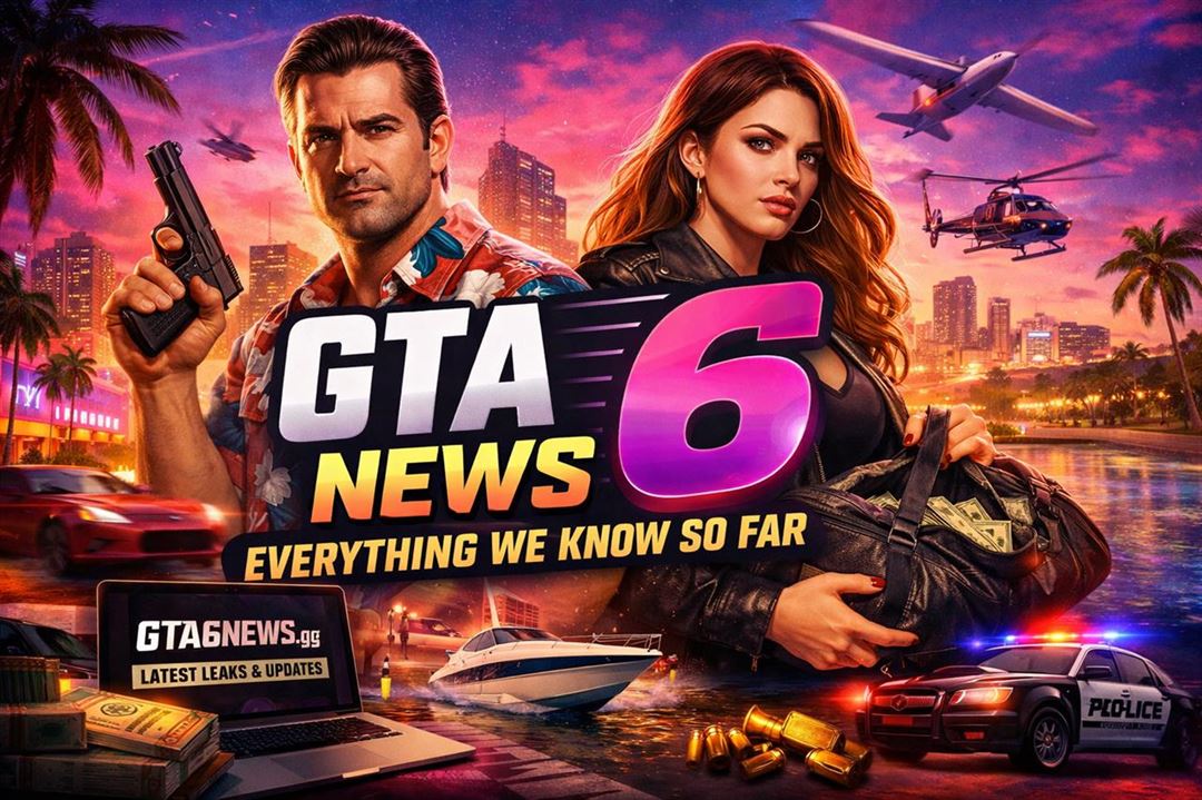 Gta 6 news –everything we know so far