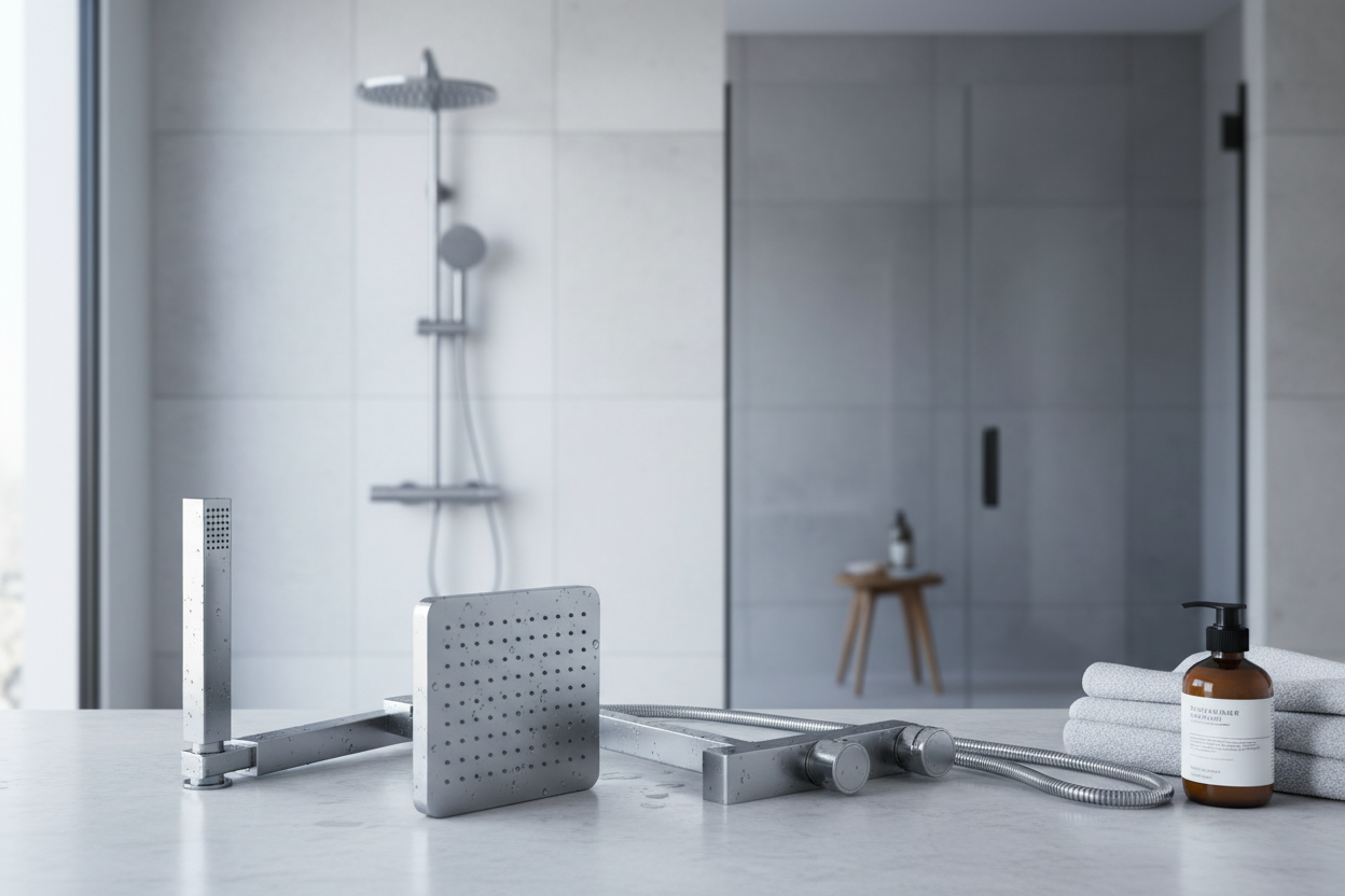 Find Det Perfekte Brusesæt til Dit Badeværelse