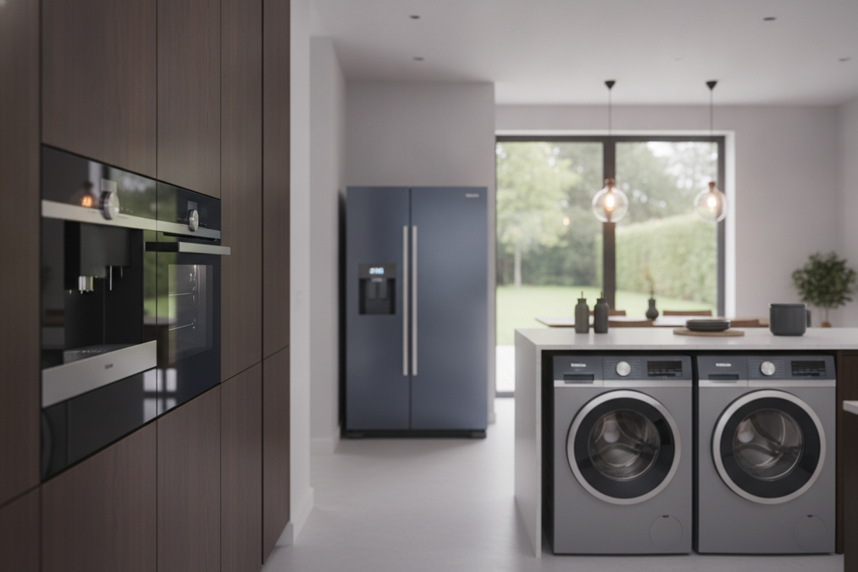 Miele hvidevarer: Tysk kvalitet og innovation til dit hjem